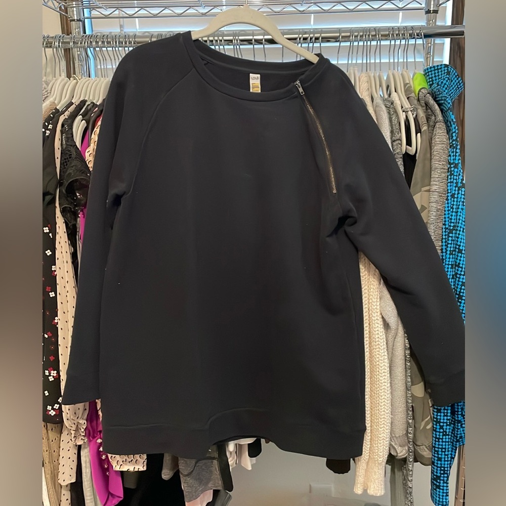 Lole Sweatshirt with Zipper Neckline